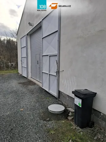 Prodej skladu, Zruč nad Sázavou, 900 m2