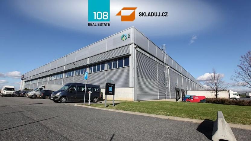 Pronájem skladu, Říčany, Zděbradská, 2000 m2