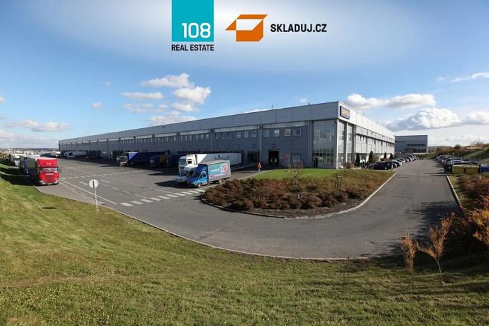 Pronájem skladu, Říčany, Zděbradská, 2000 m2