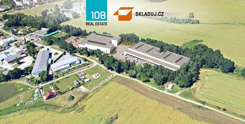 Pronájem skladu, Havlíčkův Brod, 1100 m2