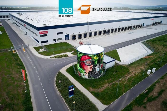 Pronájem skladu, Cheb, Podhradská, 11000 m2