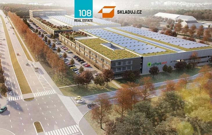 Pronájem skladu, Plzeň, Folmavská, 500 m2