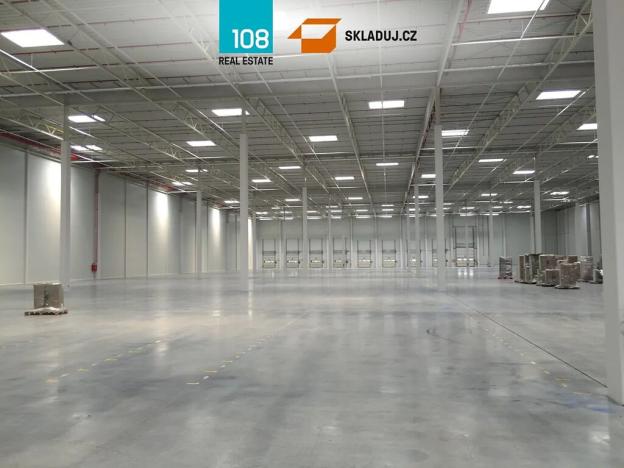 Pronájem skladu, Zeleneč, 5000 m2