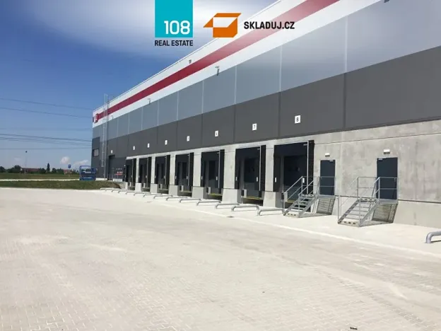 Pronájem skladu, Zeleneč, 5000 m2