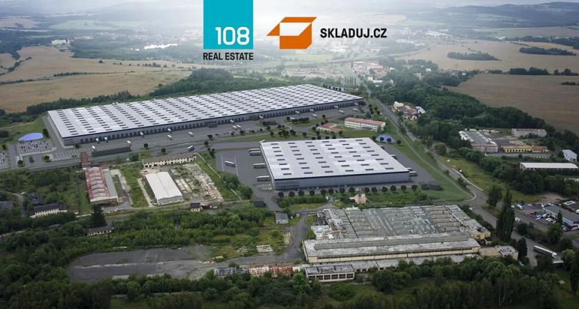 Pronájem skladu, Ostrov, 4753 m2