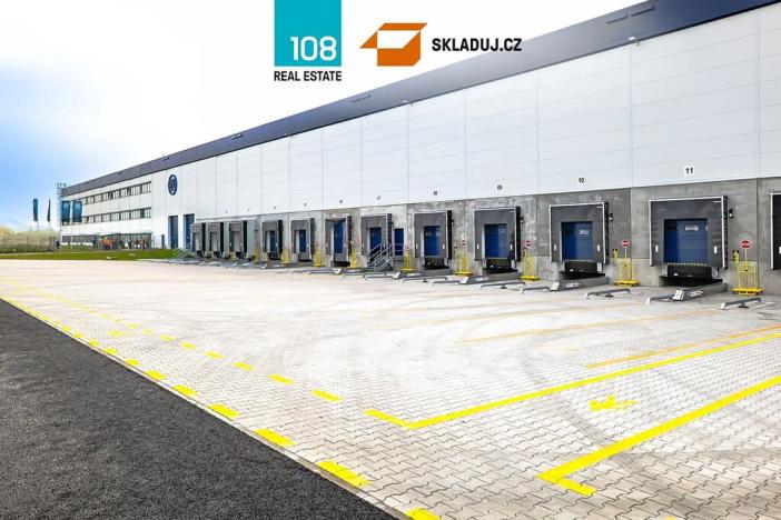 Pronájem skladu, Ostrov, 4753 m2