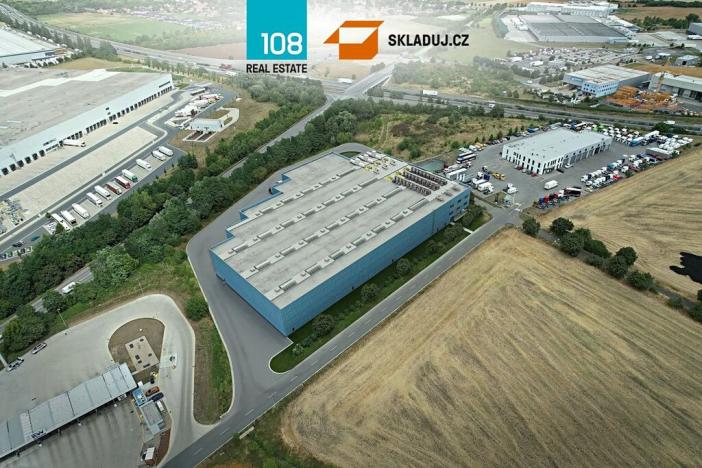 Pronájem skladu, Kozomín, 7600 m2