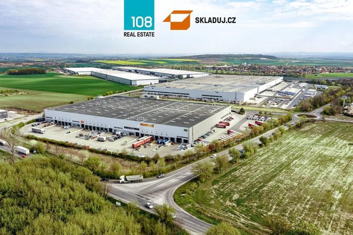 Pronájem skladu, Kozomín, 8000 m2