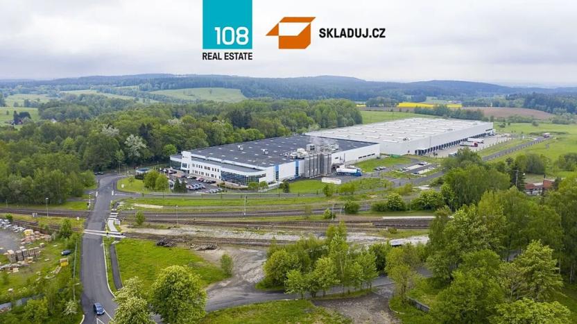 Pronájem skladu, Aš, Skandinávská, 15000 m2