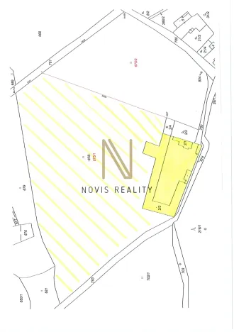 Prodej pozemku pro bydlení, Poleň, 6333 m2