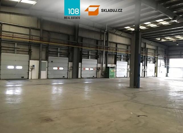 Pronájem skladu, Okrouhlá, 1700 m2
