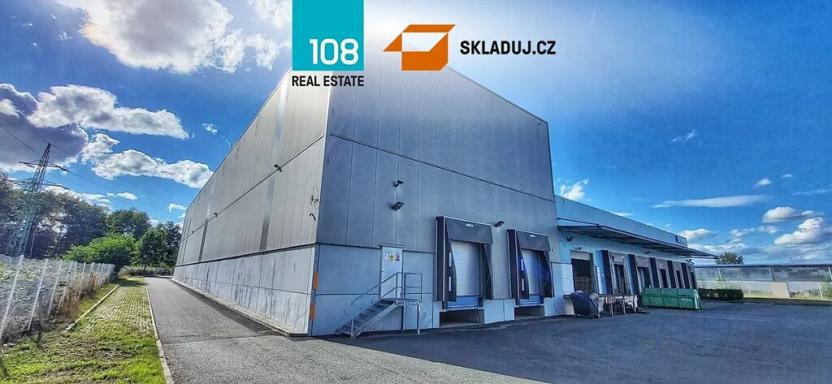 Pronájem skladu, Plzeň, Teslova, 3600 m2