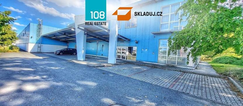 Pronájem skladu, Plzeň, Teslova, 3600 m2
