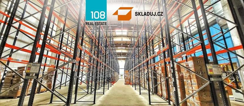 Pronájem skladu, Plzeň, Teslova, 3600 m2