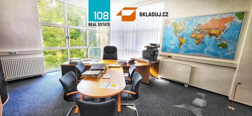 Pronájem skladu, Plzeň, Teslova, 3600 m2