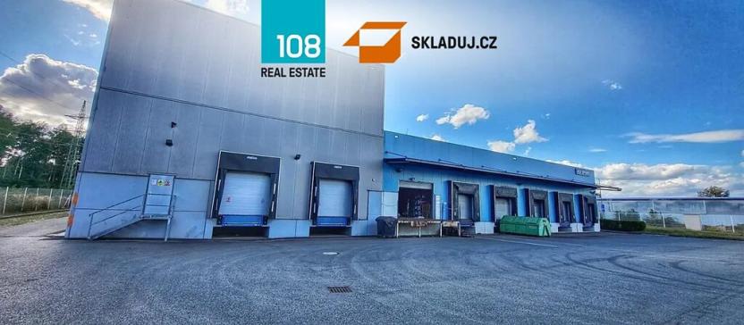 Pronájem skladu, Plzeň, Teslova, 5000 m2