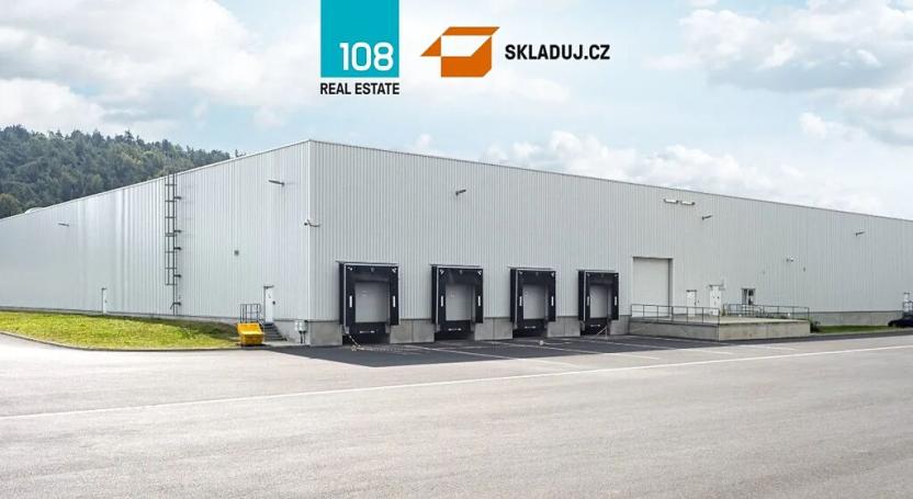 Pronájem skladu, Žebrák, Tovární, 8000 m2