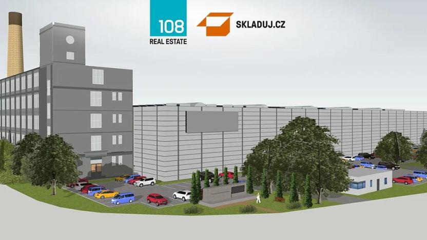 Pronájem skladu, Rychnov u Jablonce nad Nisou, Tovární, 4900 m2