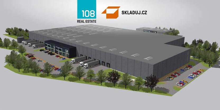 Pronájem skladu, Duchcov, Bílinská, 20400 m2