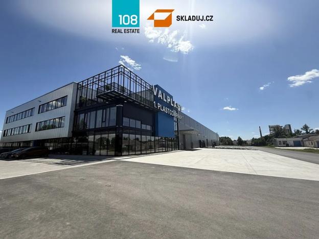 Pronájem skladu, Hrušovany u Brna, Vodní, 2980 m2