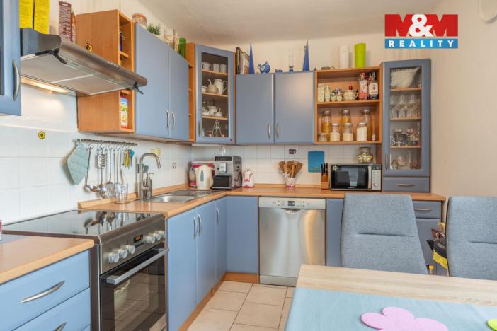 Pronájem bytu 2+1, Kladno - Kročehlavy, Jaroslava Foglara, 51 m2