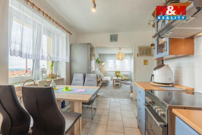 Pronájem bytu 2+1, Kladno - Kročehlavy, Jaroslava Foglara, 51 m2