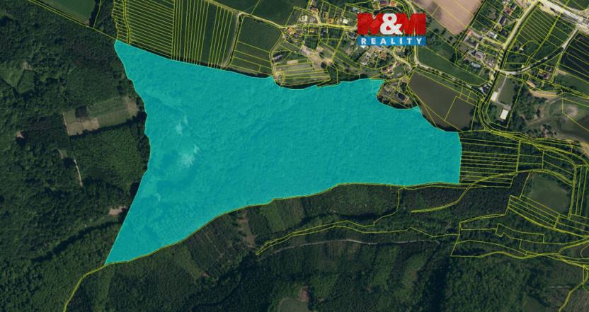 Prodej lesa, Fryšták - Dolní Ves, 339539 m2