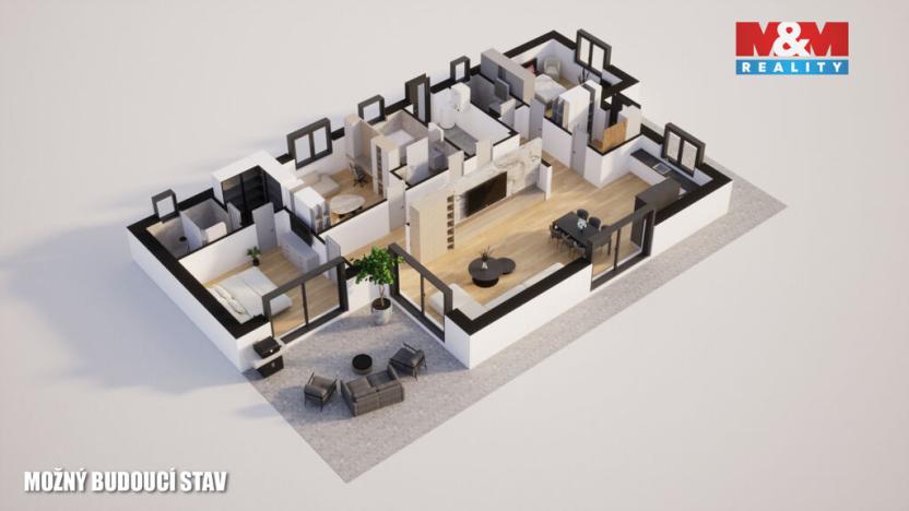 Prodej rodinného domu, Jenštejn, Za zahradami, 153 m2