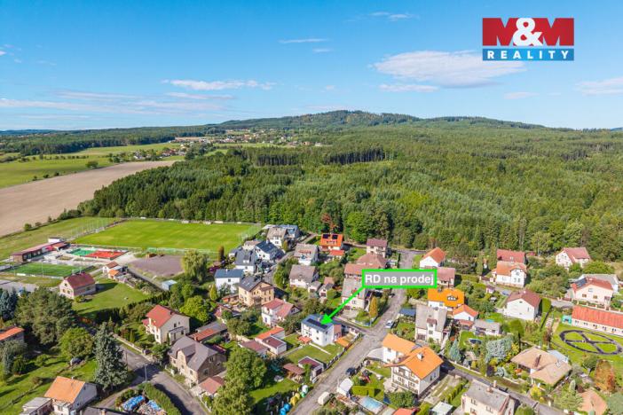 Prodej rodinného domu, Podlesí, 160 m2