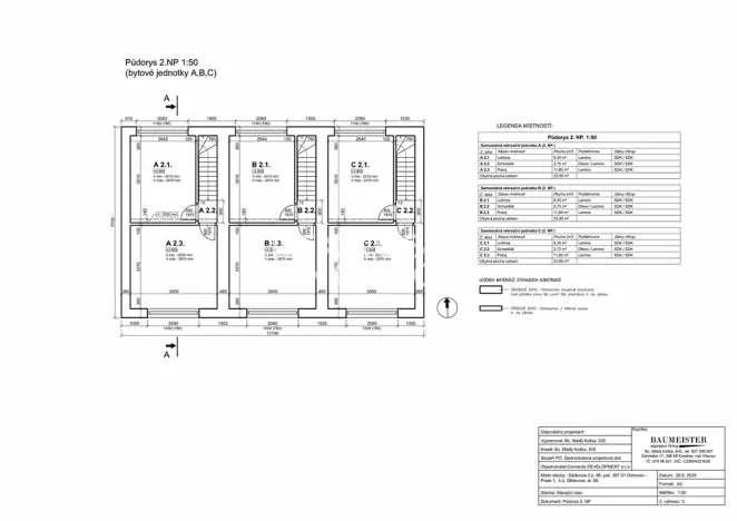 Prodej bytu 3+kk, Ostrovec, 48 m2