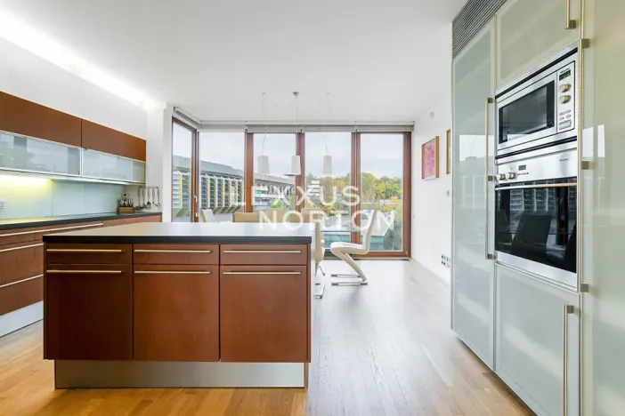 Pronájem bytu 4+kk, Praha - Břevnov, Šermířská, 158 m2