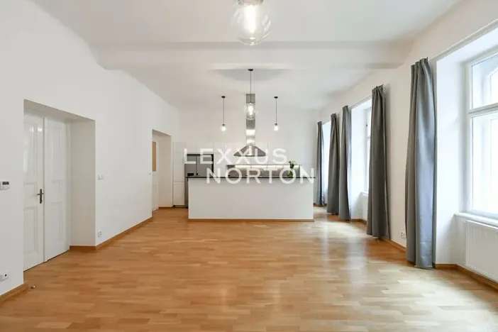 Pronájem bytu 3+kk, Praha - Vinohrady, Mánesova, 118 m2