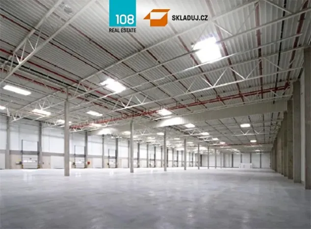 Pronájem skladu, Chrášťany, Za Tratí, 750 m2