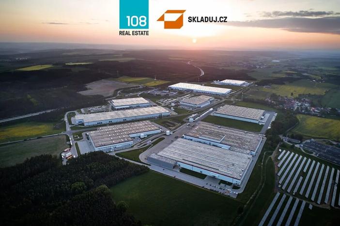 Pronájem skladu, Kostelec, 4000 m2