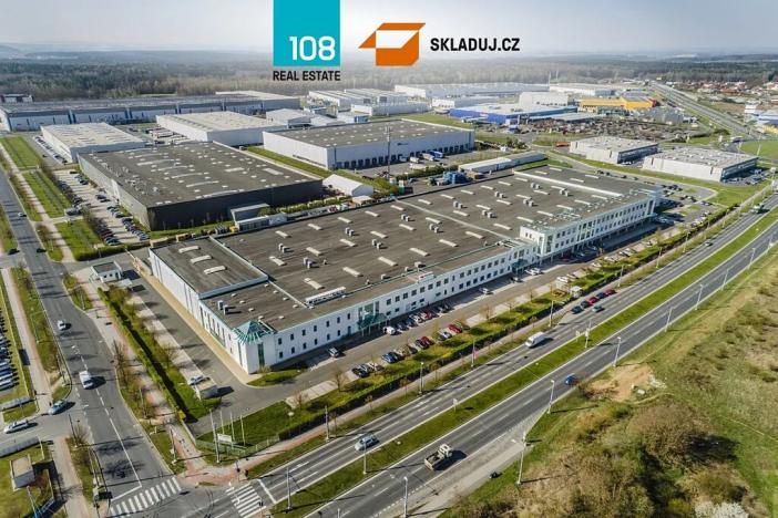 Pronájem skladu, Plzeň, U Malého rybníčka, 15000 m2
