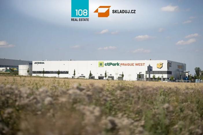 Pronájem skladu, Žebrák, Tovární, 24000 m2