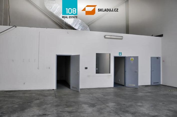 Pronájem skladu, Praha - Zličín, Na Radosti, 1113 m2