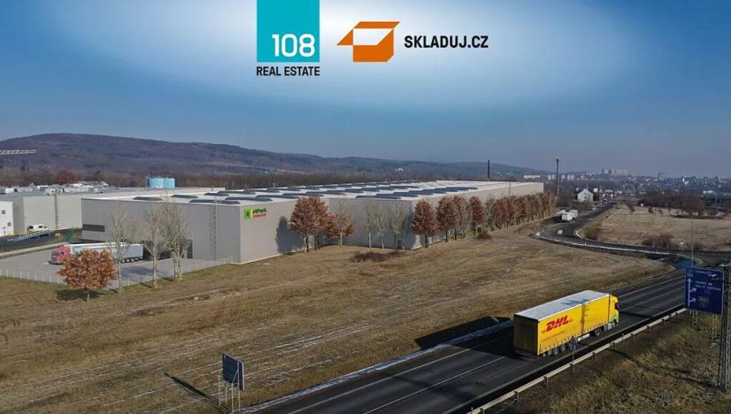 Pronájem skladu, Chomutov, Karlovarská, 10000 m2