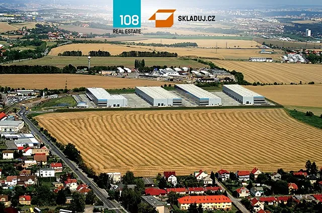 Pronájem skladu, Chrášťany, Za Tratí, 1800 m2
