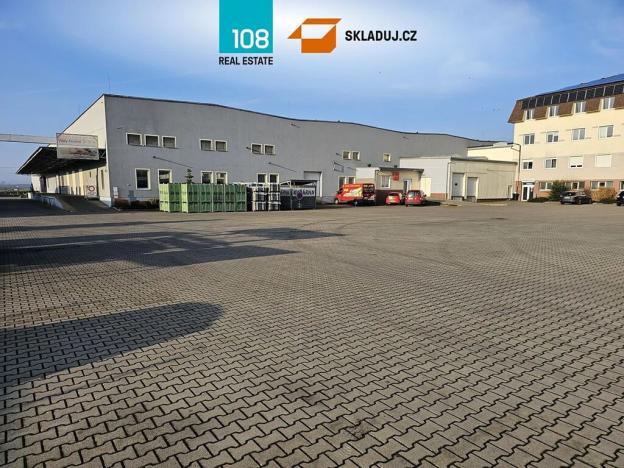 Pronájem skladu, Litoměřice, 7000 m2