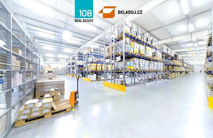 Pronájem skladu, Velemyšleves, Průmyslová, 4246 m2