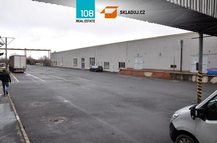 Pronájem skladu, Chomutov, 1300 m2