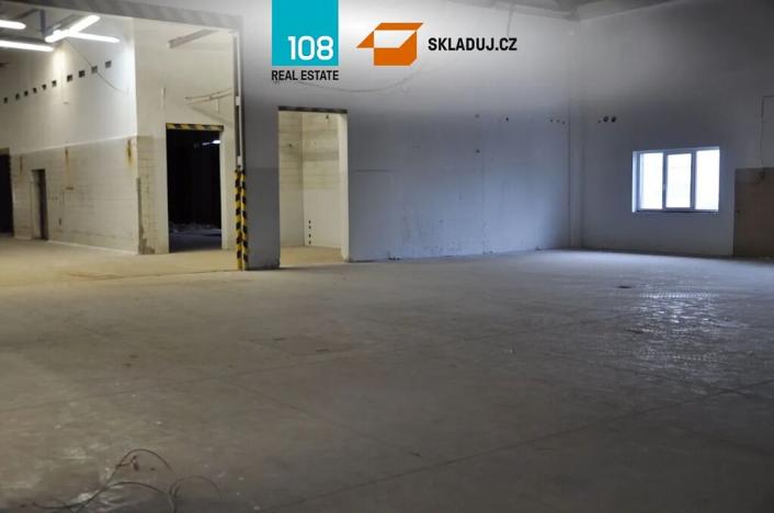 Pronájem skladu, Chomutov, 1300 m2