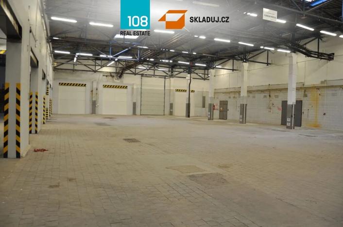 Pronájem skladu, Chomutov, 1300 m2