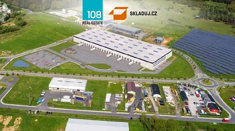 Pronájem skladu, Klatovy, K Pile, 5000 m2