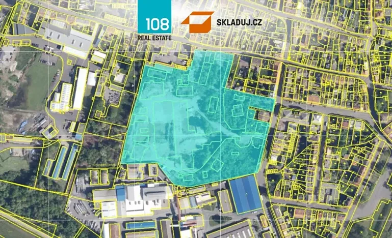 Prodej komerčního pozemku, Duchcov, Bílinská, 39558 m2