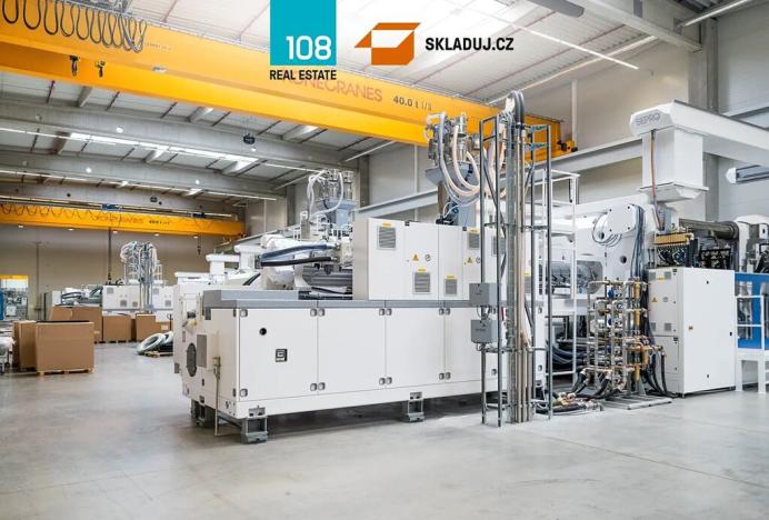 Pronájem skladu, Přeštice, Průmyslová, 5309 m2