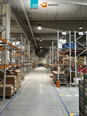 Pronájem skladu, Velemyšleves, 10000 m2