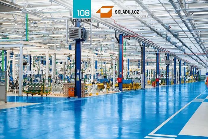 Pronájem skladu, Velemyšleves, Průmyslová, 20000 m2