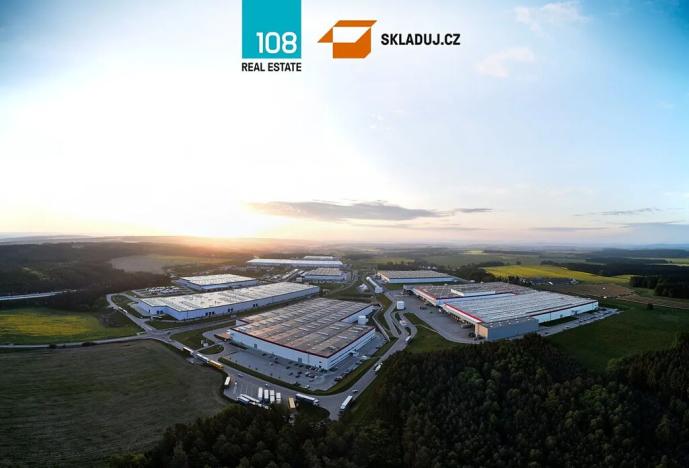 Pronájem skladu, Kostelec, 30000 m2